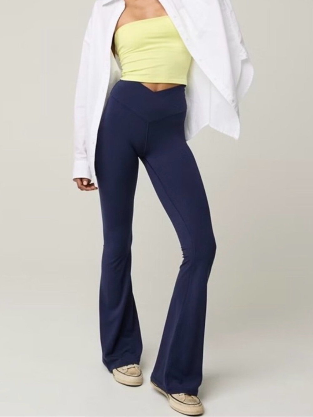 6 pairs!!! OFFLINE By Aerie Real Me High Waisted Crossover Flare Legging